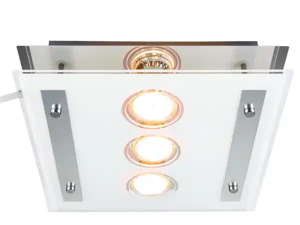 Bild 4 von LIVARNO home LED-Wand-/Deckenleuchte / LED-Deckenleuchte, 3-flammig