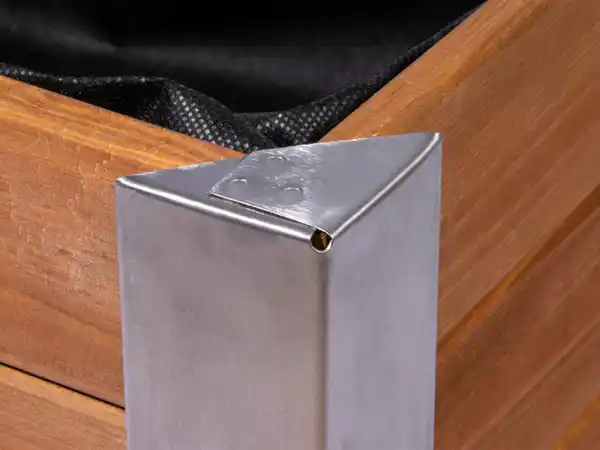 Bild 3 von dobar Rollbares Hochbeet »Rollfi«, mit Pflanzenvlies, Kiefer, braun