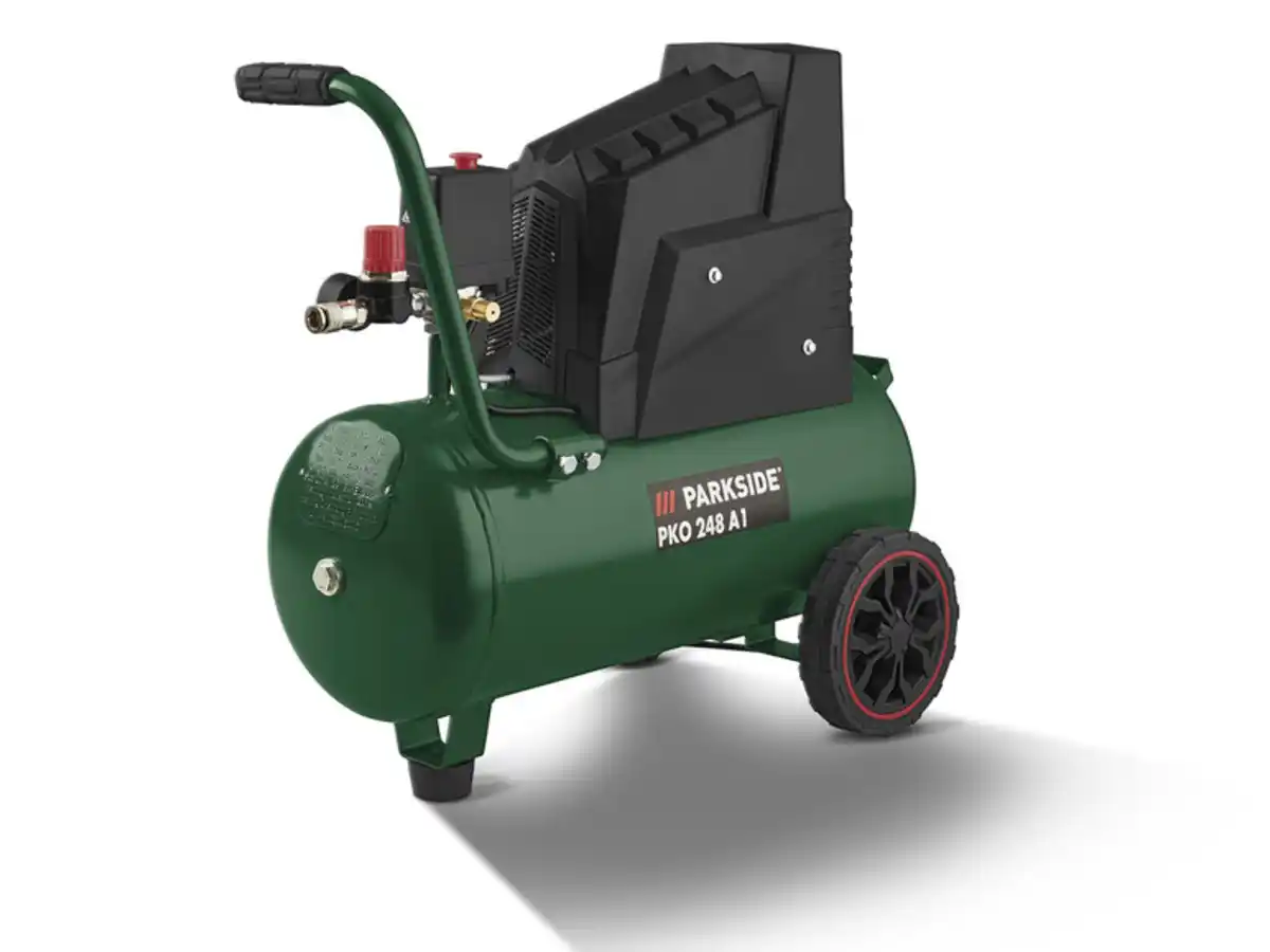 Bild 1 von PARKSIDE® Kompressor »PKO 248 A1«, 1100 W