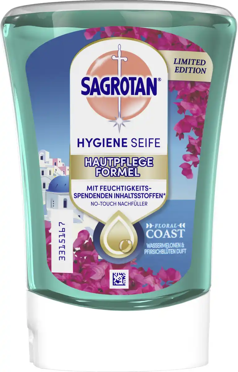 Bild 1 von Sagrotan No-Touch Nachfüller Flüssige Handseife Summer Limited Edition, 250 ml