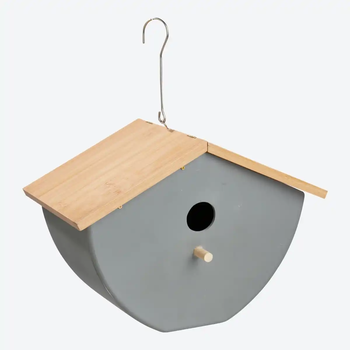 Bild 1 von Vogelhaus mit Metallbügel, ca. 25x16x19,5cm