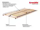 Bild 2 von Breckle Breckle Lattenrost Standard, nicht verstellbar