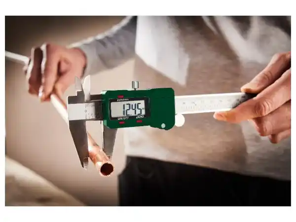 Bild 3 von PARKSIDE® Digitaler Messschieber / Digitaler Winkelmesser, mit Quick-Start-Funktion