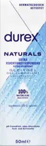Durex Naturals Gleitgel Extra Feuchtigkeitsspendend, 50 ml