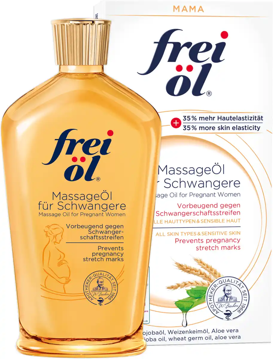 Bild 3 von frei öl MassageÖl für Schwangere, 125 ml