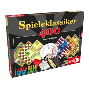Spieleklassiker 400 Spielm&#246;glichkeiten - Noris