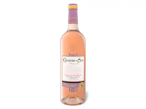 Bild 1 von Couleurs du Sud Grenache Rosé Pays d'Oc IGP trocken, Roséwein