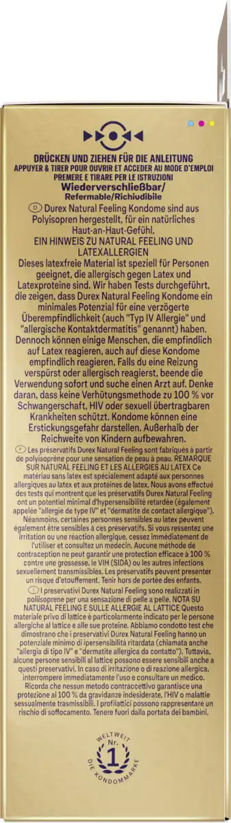 Bild 2 von Durex Natural Feeling Kondome