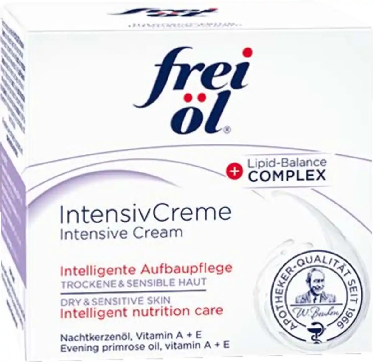 Bild 1 von frei öl HYDROLIPID IntensivCreme, 50 ml