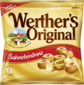 Storck Werther's Original Werther's Original Sahnebonbons, 120 g