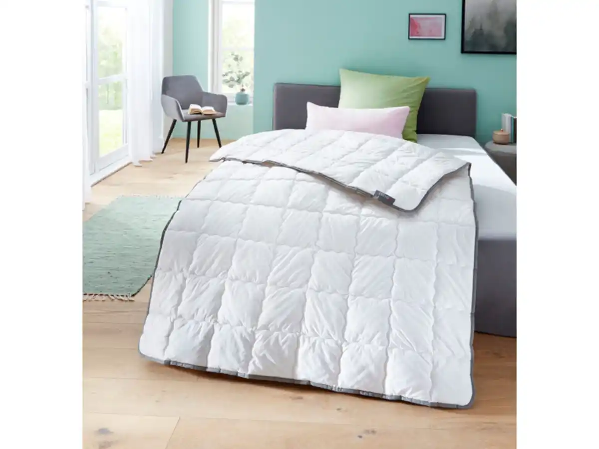 Bild 1 von BADENIA TRENDLINE BADENIA TRENDLINE Sommer-Bettdecke Clean Cotton, leicht