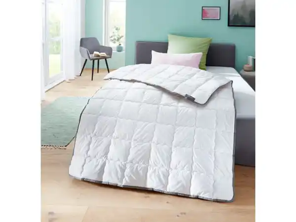Bild 1 von BADENIA TRENDLINE BADENIA TRENDLINE Sommer-Bettdecke Clean Cotton, leicht