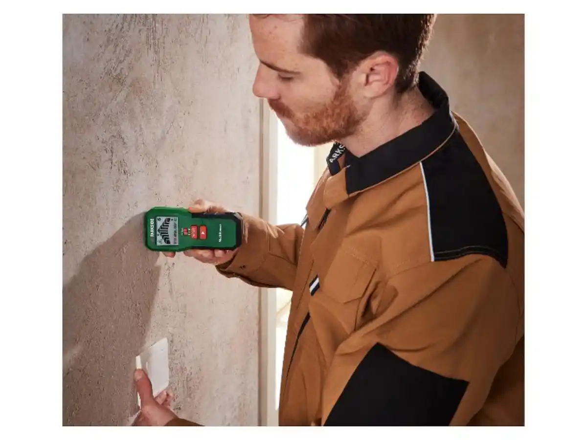 Bild 3 von PARKSIDE® Multifunktionsdetektor / Feuchtigkeitsmessgerät »PMSHM2 A3«, inkl. Batterien