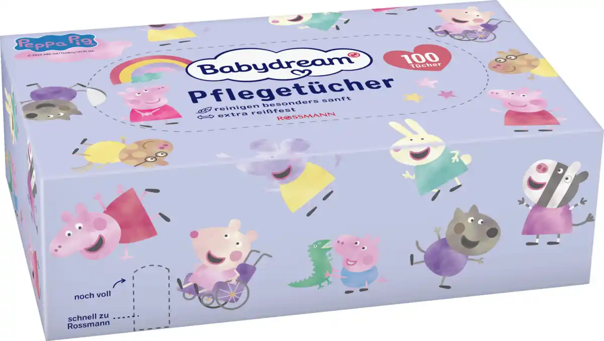 Bild 1 von Babydream Pflegetücher