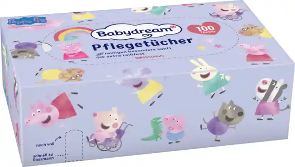Bild 1 von Babydream Pflegetücher