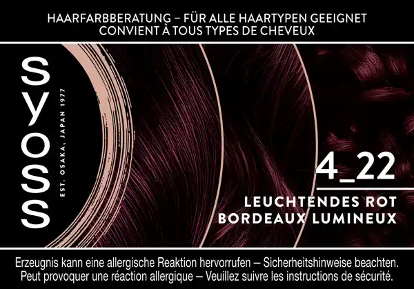 Bild 4 von Syoss Coloration 4_22 Leuchtendes Rot
