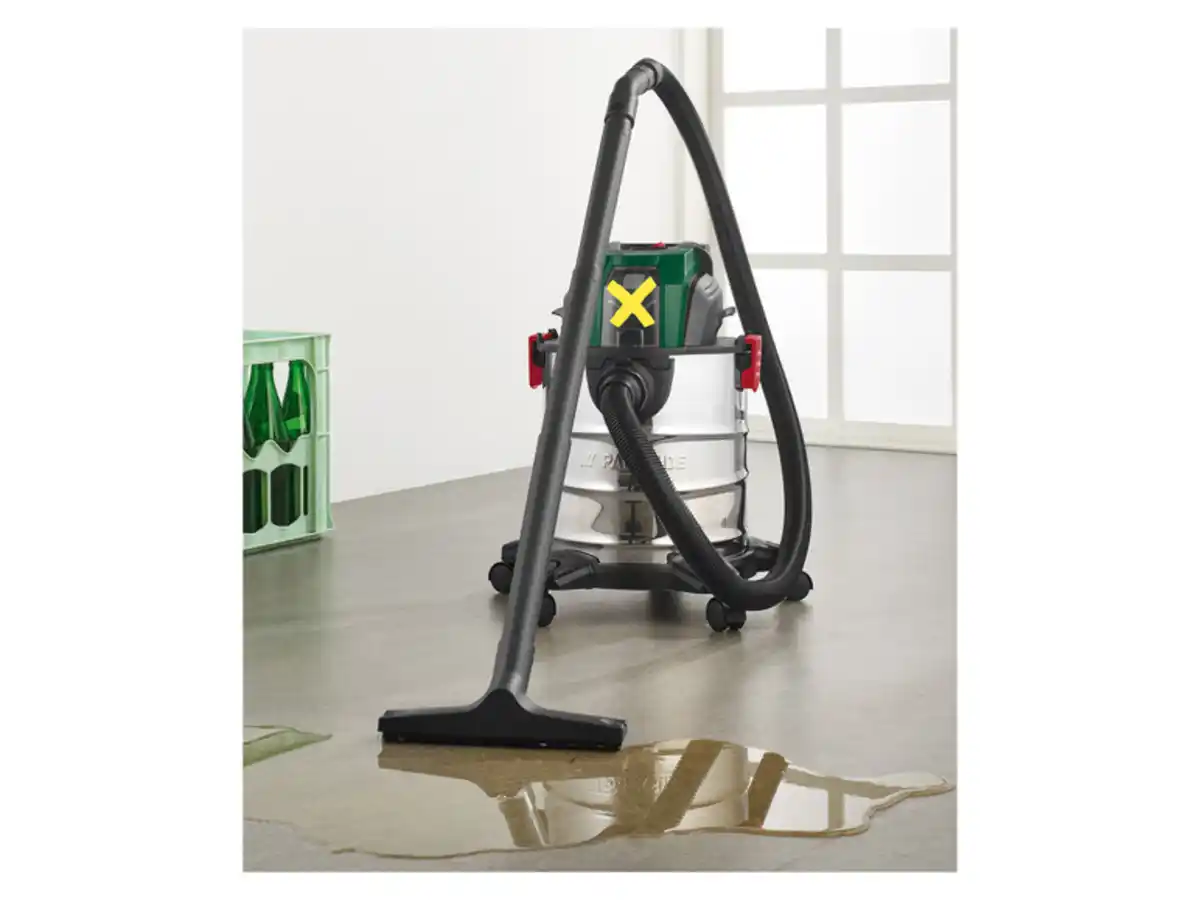 Bild 3 von PARKSIDE® 20 V Akku-Nass-und Trockensauger »PWDA 20-L i C3«, ohne Akku und Ladegerät