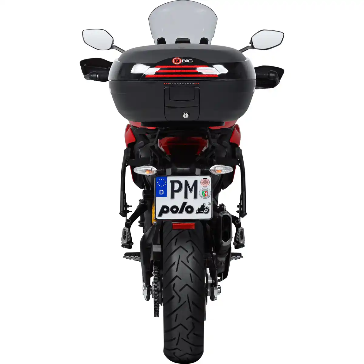 Bild 4 von QBag Shad Topcase SH46 inklusive Universaladapterplatte schwarz