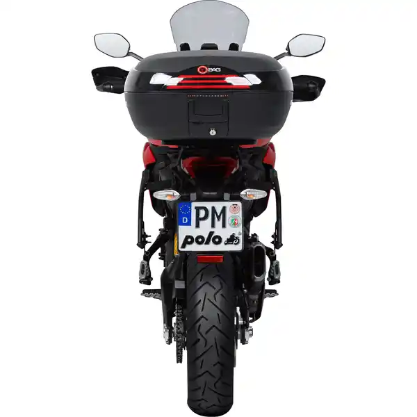 Bild 4 von QBag Shad Topcase SH46 inklusive Universaladapterplatte schwarz