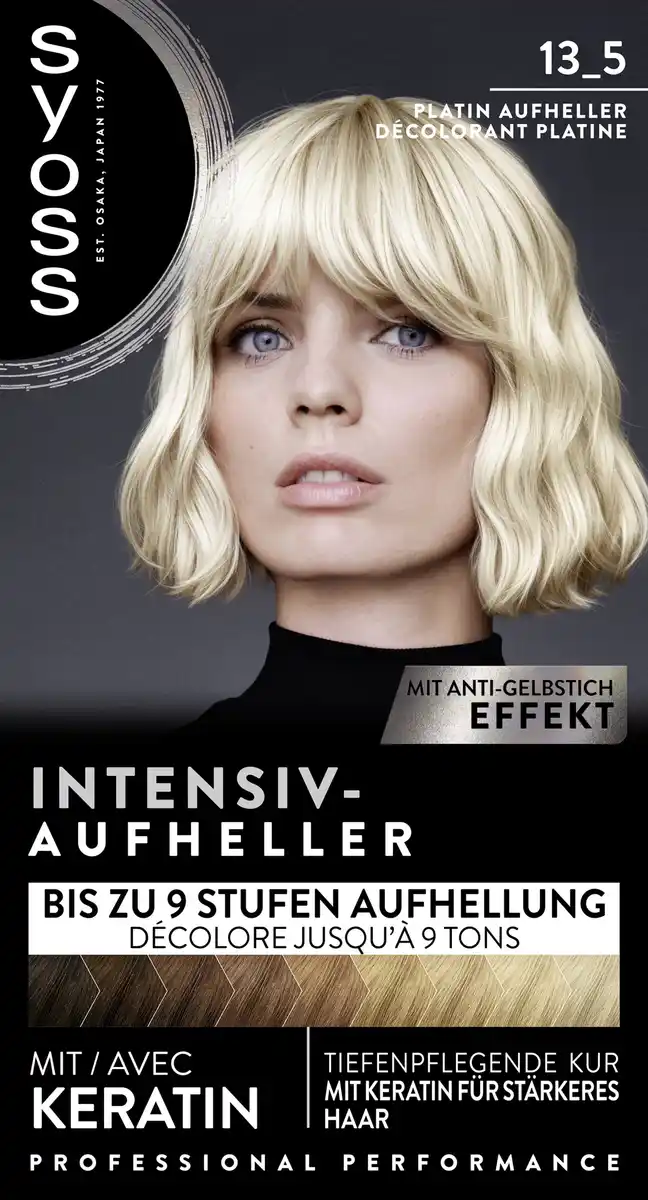 Bild 1 von Syoss Aufhellung 13_5 Platin Aufheller