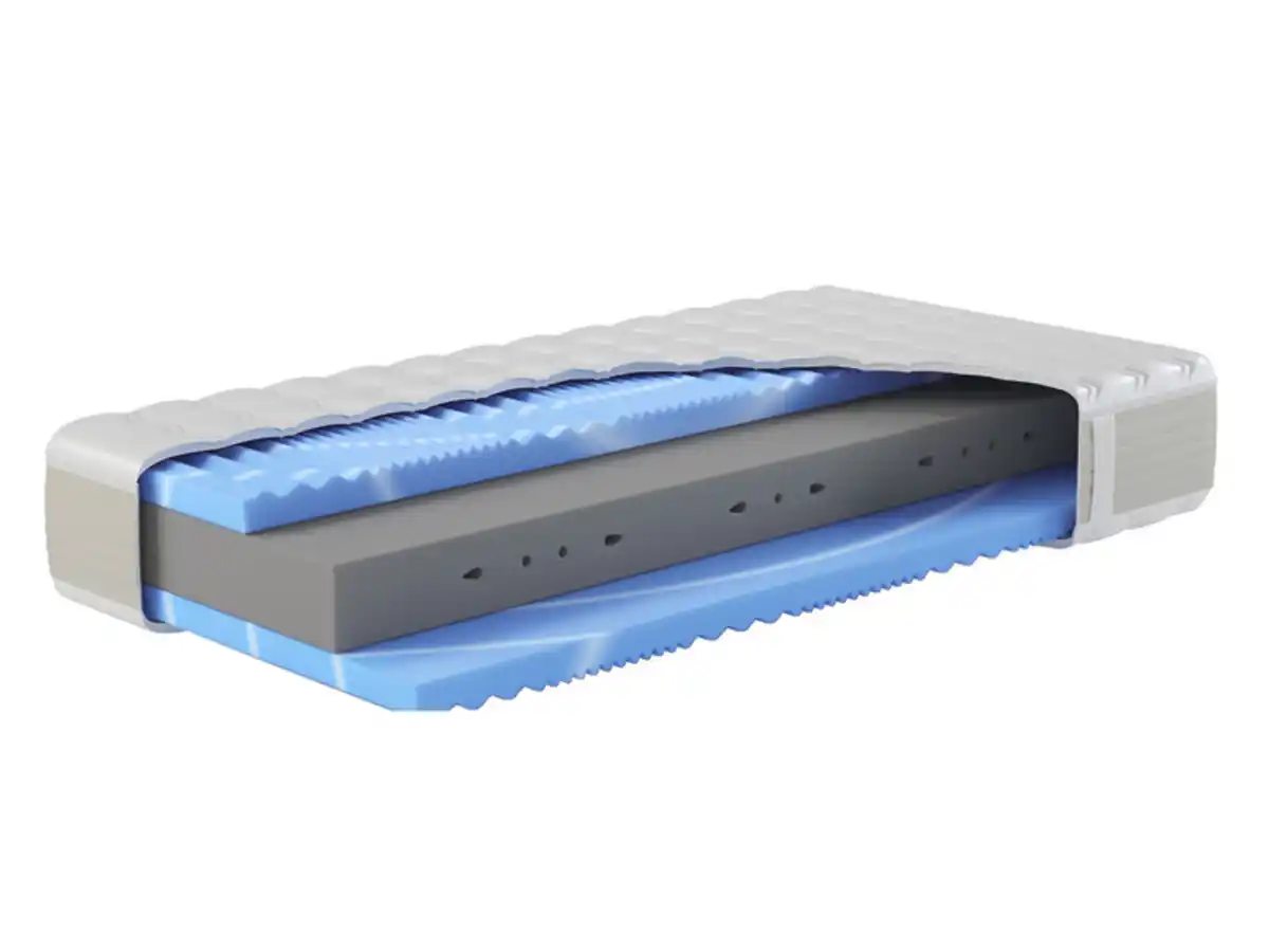 Bild 1 von Hn8 Schlafsysteme 7-Zonen Kaltschaummatratze »XXL Gelstar KS«