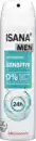 Bild 1 von ISANA MEN Deospray Sensitiv, 150 ml