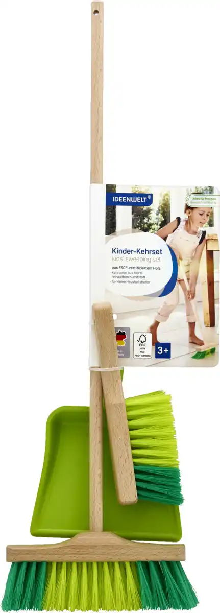 Bild 1 von IDEENWELT Kinder-Kehrset