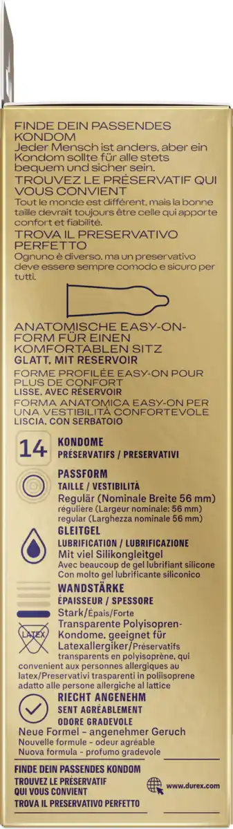 Bild 3 von Durex Natural Feeling Kondome