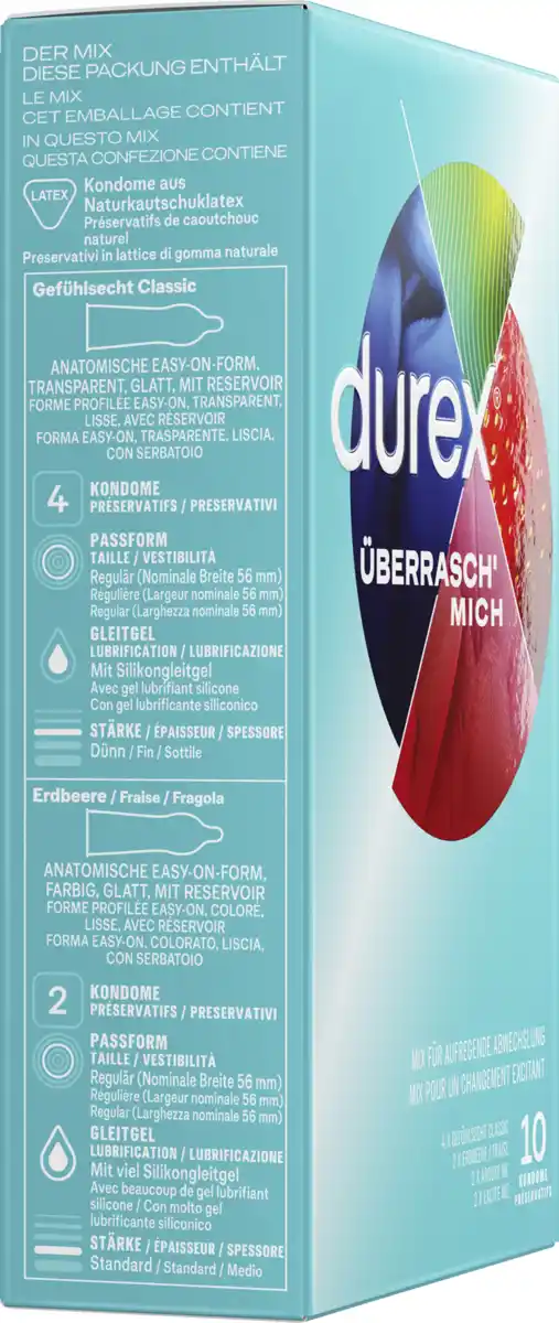 Bild 2 von Durex Überrasch Mich Kondom-Mix
