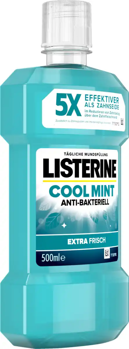 Bild 2 von Listerine Mundspülung Cool Mint, 500 ml