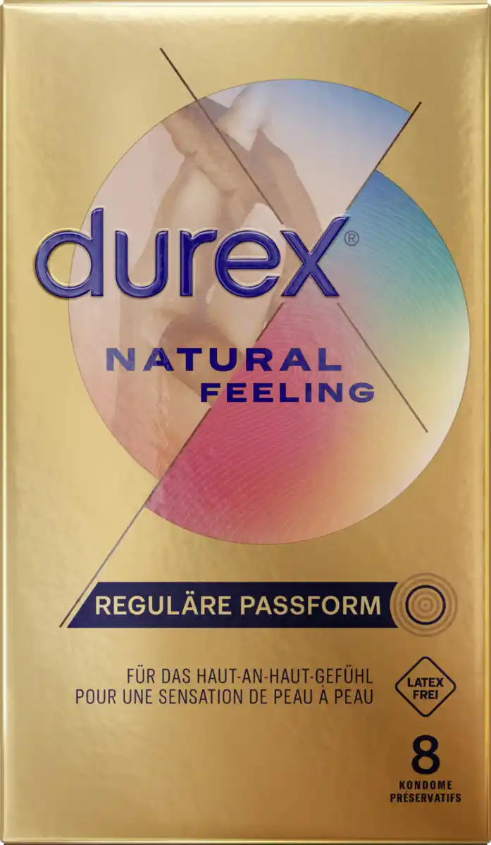 Bild 1 von Durex Natural Feeling Kondome