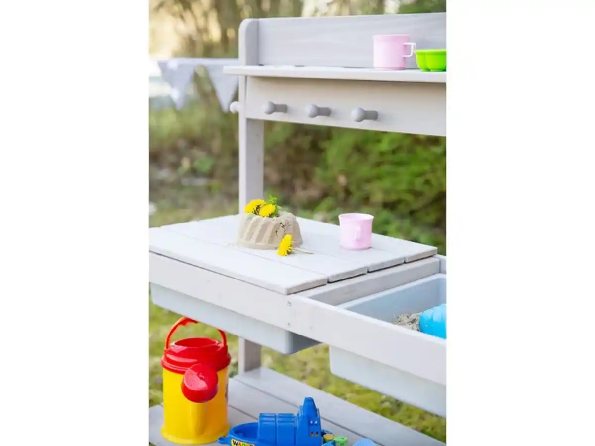 Bild 4 von roba Kinderküche »FUN«, Outdoor, 25kg Belastbarkeit, mit Spielwanne, ab 18 Monaten