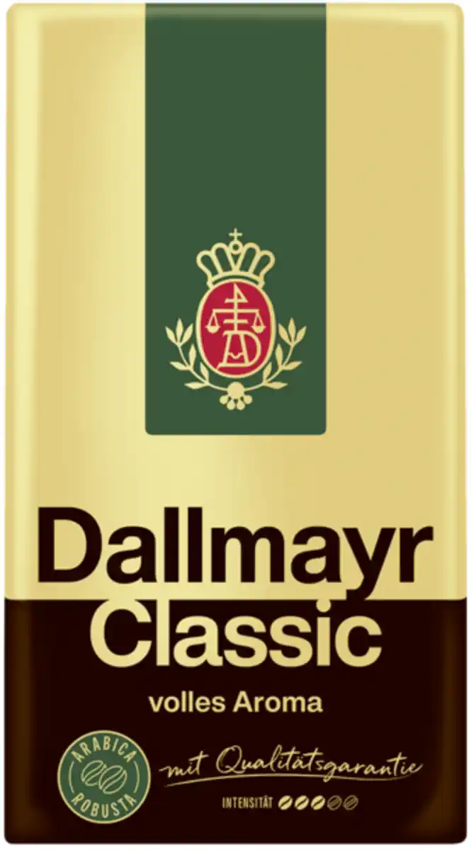Bild 1 von Dallmayr Classic gemahlen 500 g