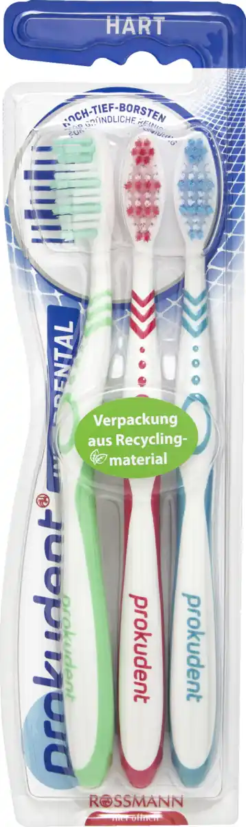 Bild 1 von prokudent interdental Zahnbürste hart