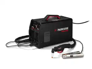 PARKSIDE PERFORMANCE® Plasmaschneider mit Kompressor »PPSK 40 A2«, 230 V