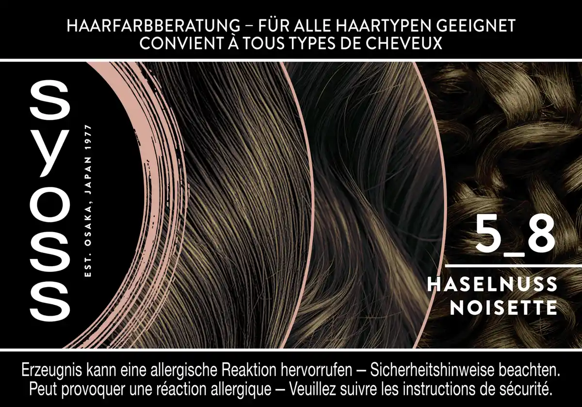 Bild 4 von Syoss Coloration 5_8 Haselnuss