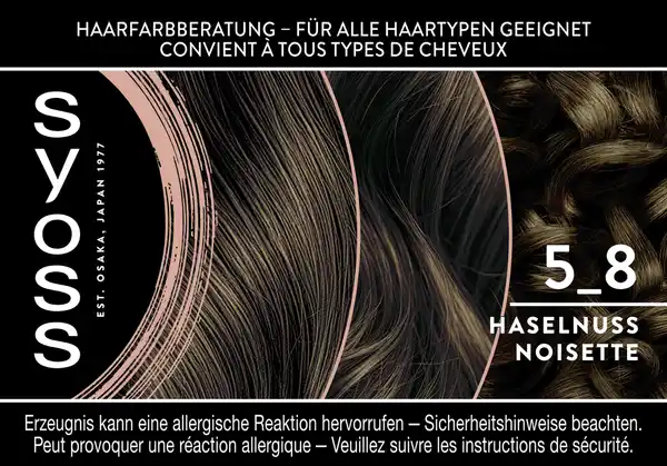 Bild 4 von Syoss Coloration 5_8 Haselnuss