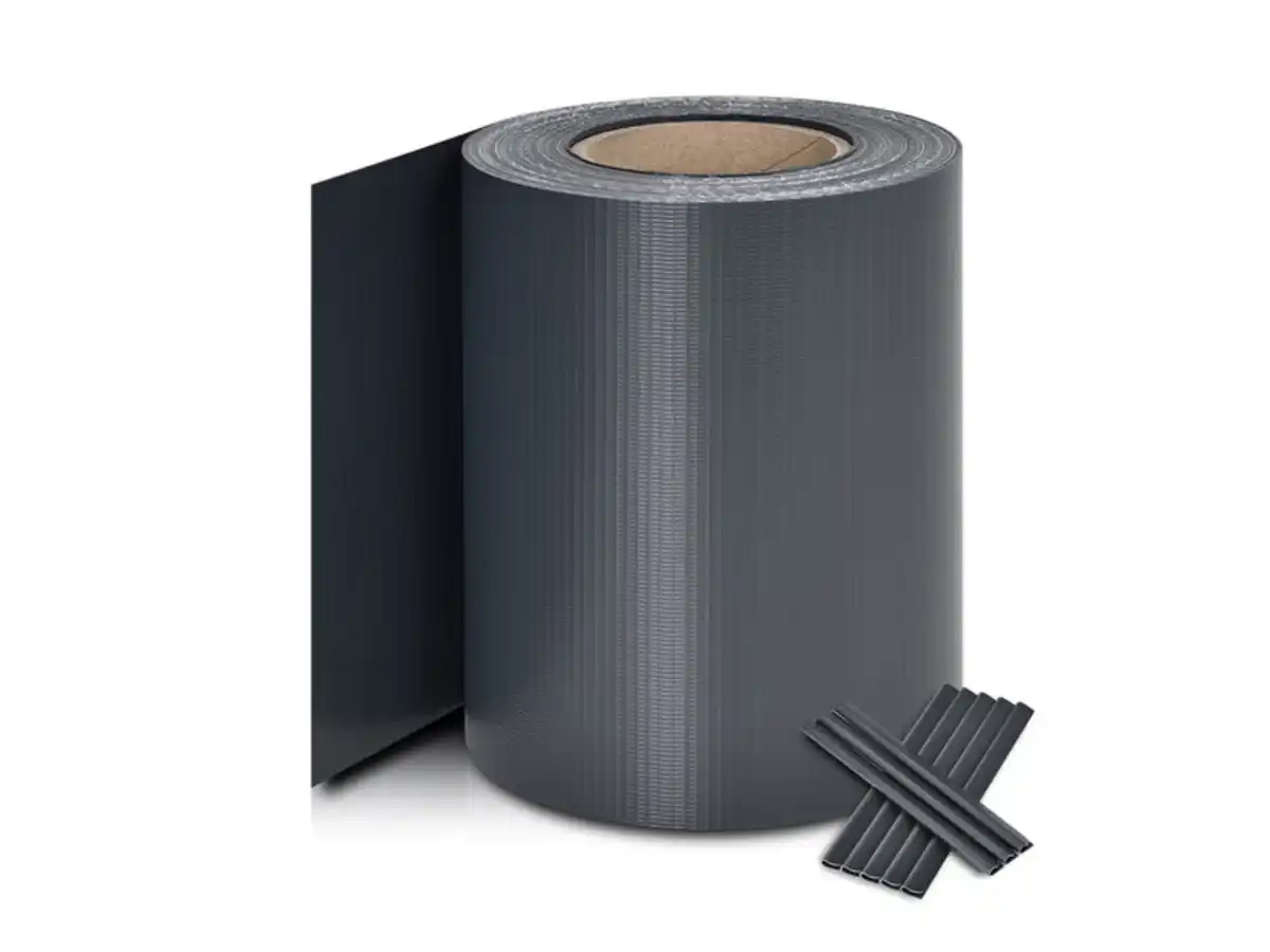 Bild 2 von Juskys Sichtschutzstreifen für Einzelstab- oder Doppelstabmattenzäune