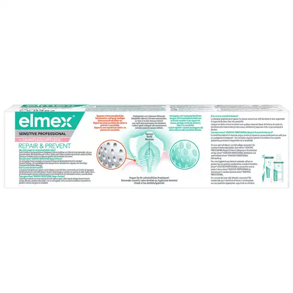 Bild 2 von elmex Sensitive Professional Repair & Prevent Zahnpasta, 75 ml