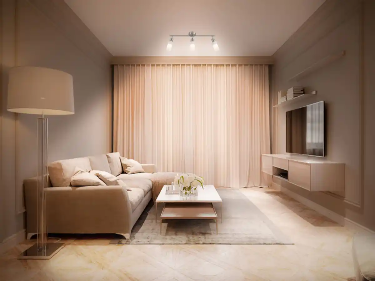 Bild 4 von LIVARNO home LED Deckenspot, 3 flammig