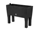 Bild 3 von PARKSIDE® 2-in-1-Hochbeet, in Rattan-Optik, L 60 x B 25 cm