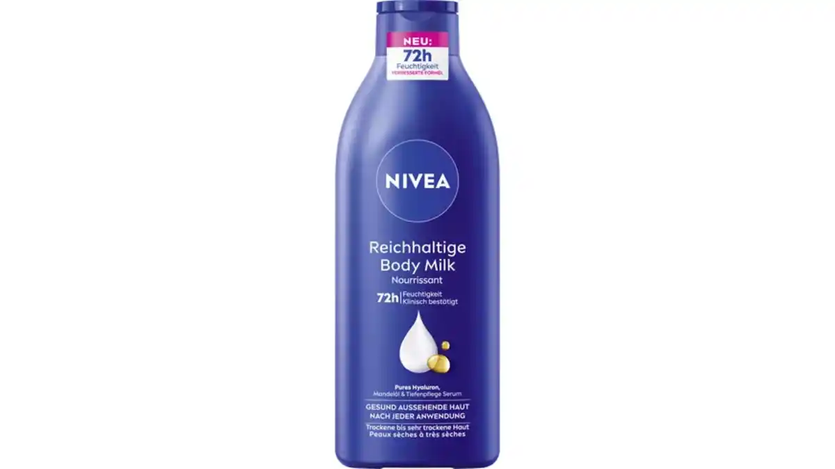 Bild 1 von NIVEA Reichhaltige Body Milk