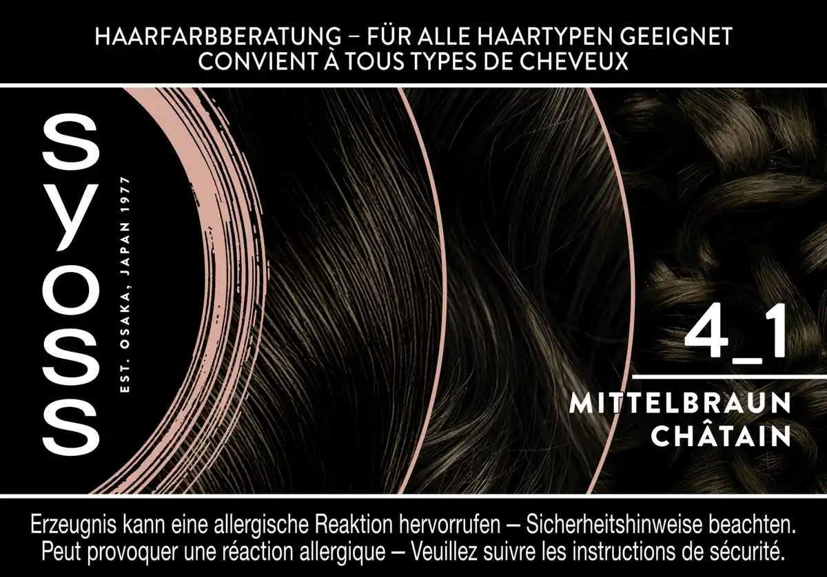 Bild 4 von Syoss Coloration 4_1 Mittelbraun