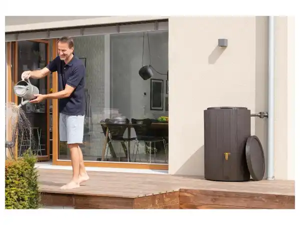 Bild 4 von 4rain Regenspeicher »Madera« 220 Liter, in Holzoptik, braun