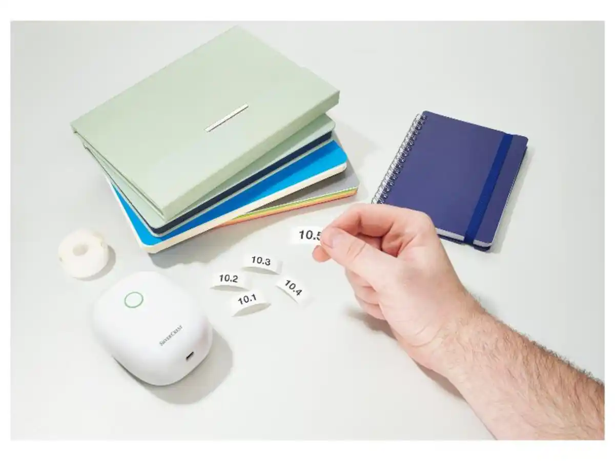 Bild 2 von SILVERCREST® Thermo Label Printer, inkl. Etikettenrolle