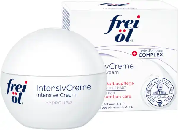 Bild 3 von frei öl HYDROLIPID IntensivCreme, 50 ml
