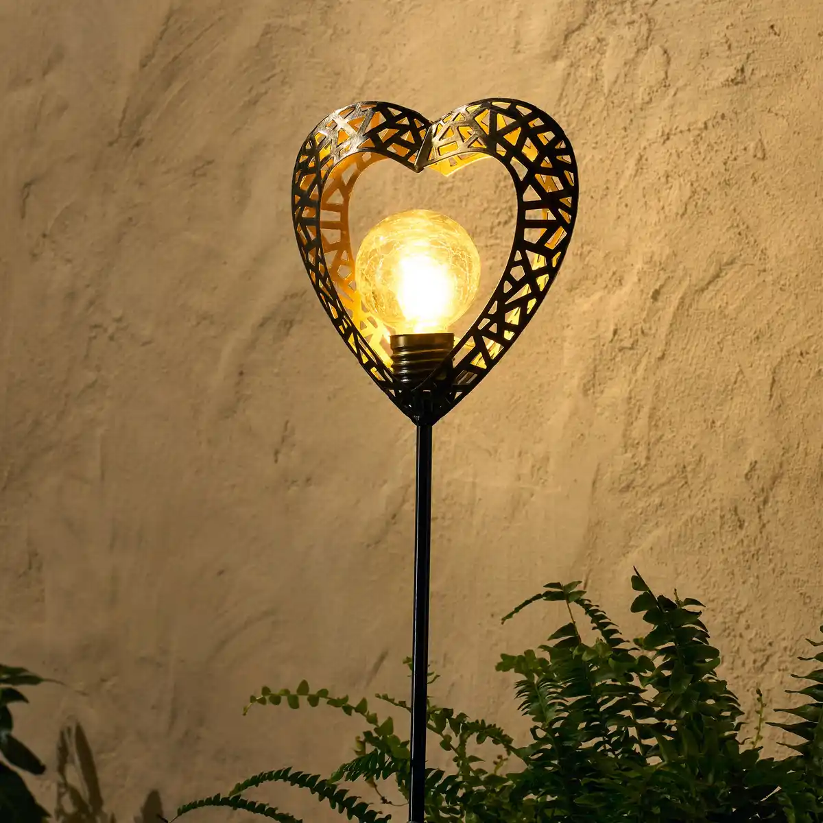 Bild 3 von Solar-Stab Herz, ca. 13,5x59cm