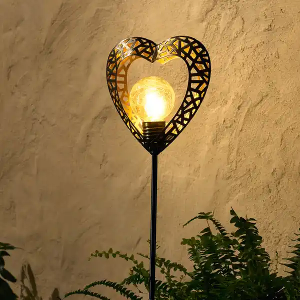 Bild 3 von Solar-Stab Herz, ca. 13,5x59cm