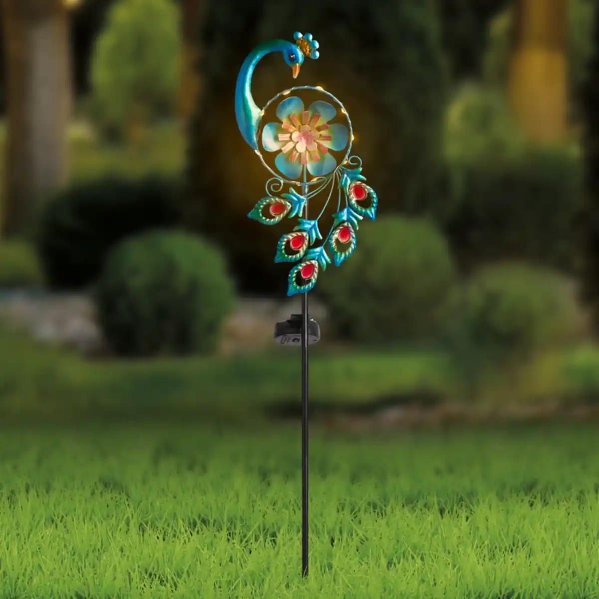 Bild 2 von Solarstab mit Mikro-LEDs, Höhe ca. 75cm