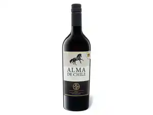 Alma de Chile Reserva Merlot Valle Central trocken, Rotwein 2020